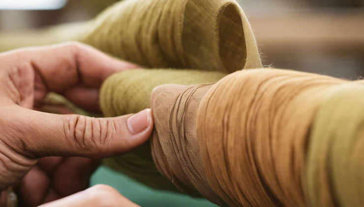 At Ghazlaine Textiles, we source premium