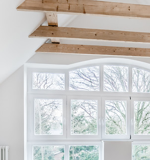 Modernes Dachfenster