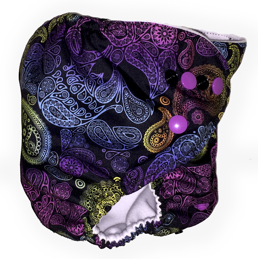 Miniatura: Pañal de Calaveritas