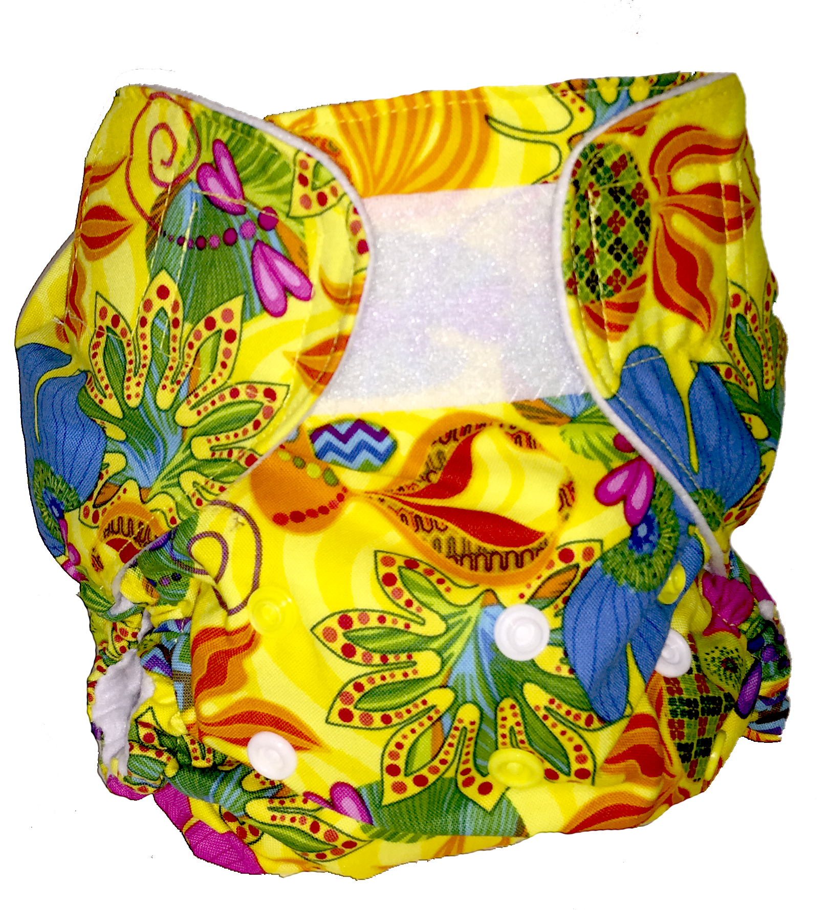 Pañal Ecológico Pez Amarillo