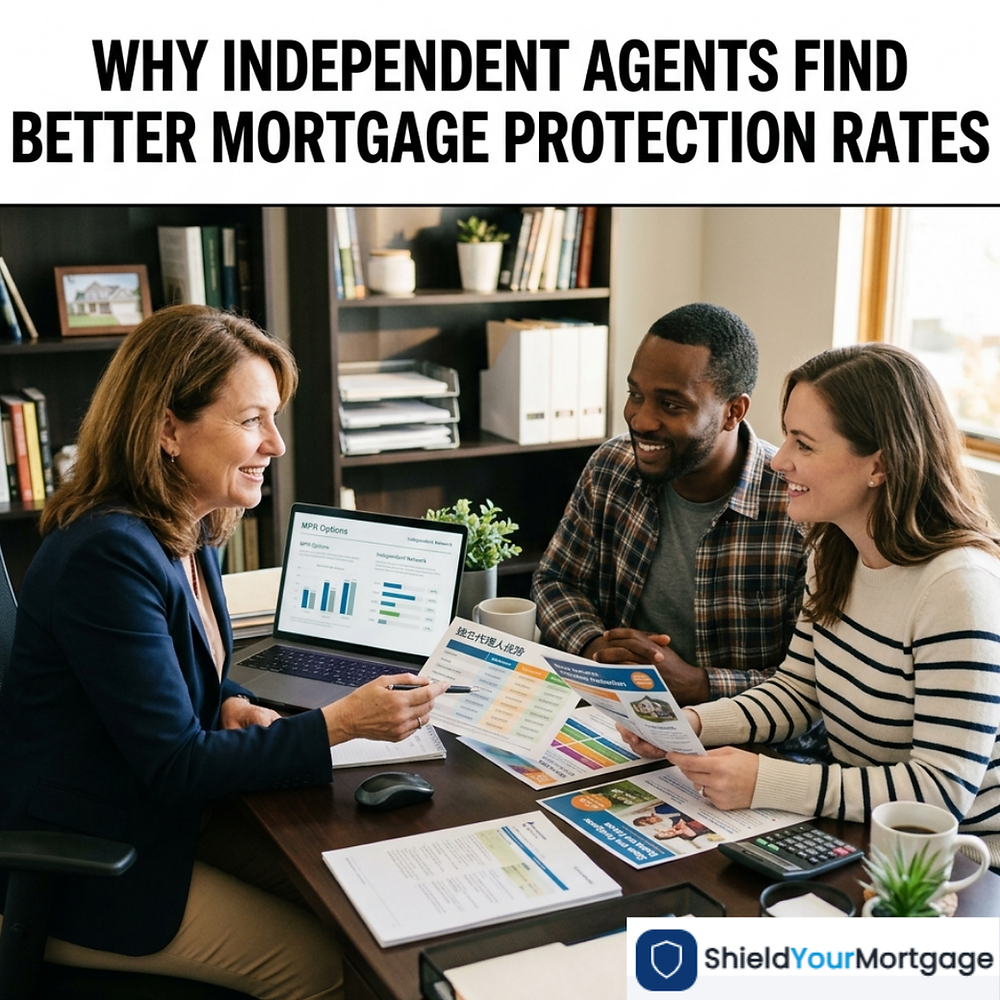 Protective Rates Why Independent Agents Find Better Mortgage Protection Rates