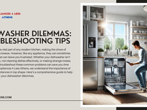Dishwasher Dilemmas: Troubleshooting Tips for Common Issues