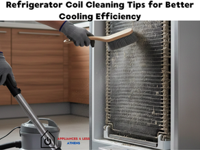 Refrigerator Coil Cleaning Tips