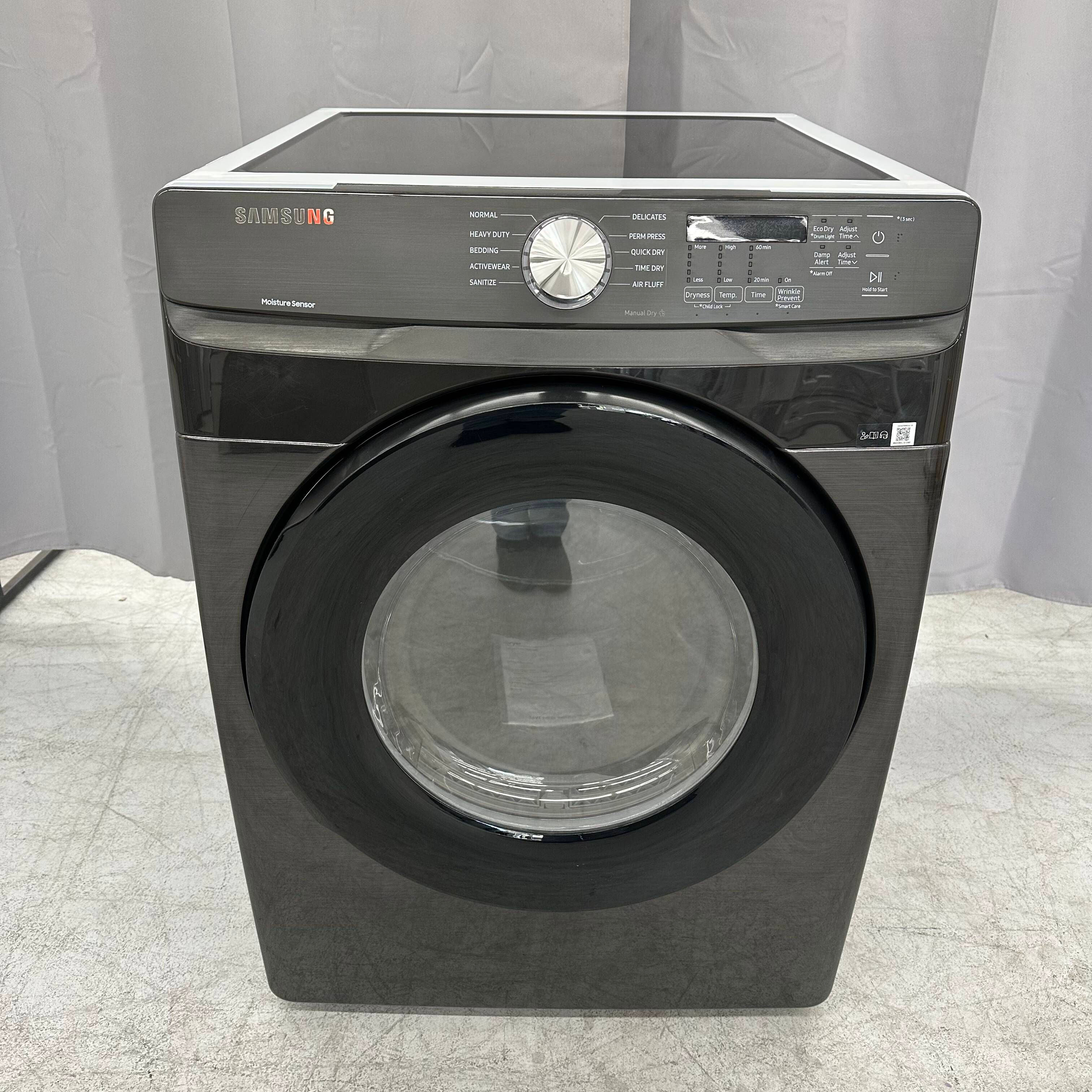 Samsung DVE45T6000V 7.5 Cu. Ft. Front Load Electric Dryer