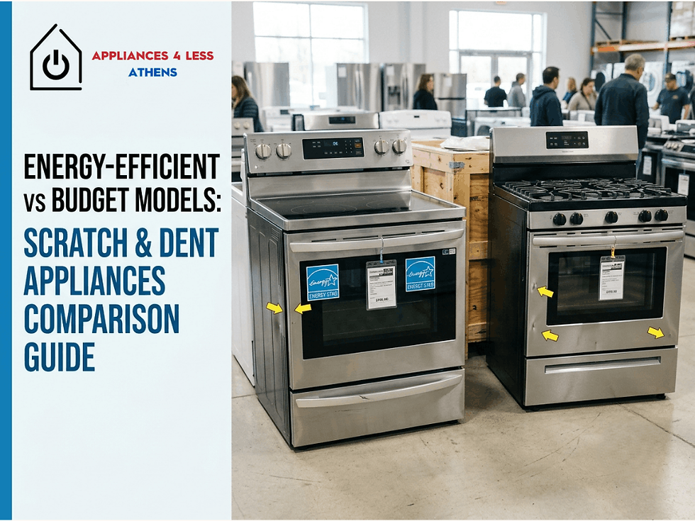 Energy-Efficient vs Budget Models