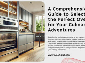 A Comprehensive Guide to Selecting the Perfect Oven