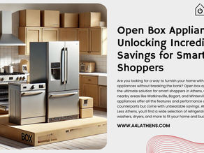Open Box Appliances: Save Big on High-Quality Home Essentials