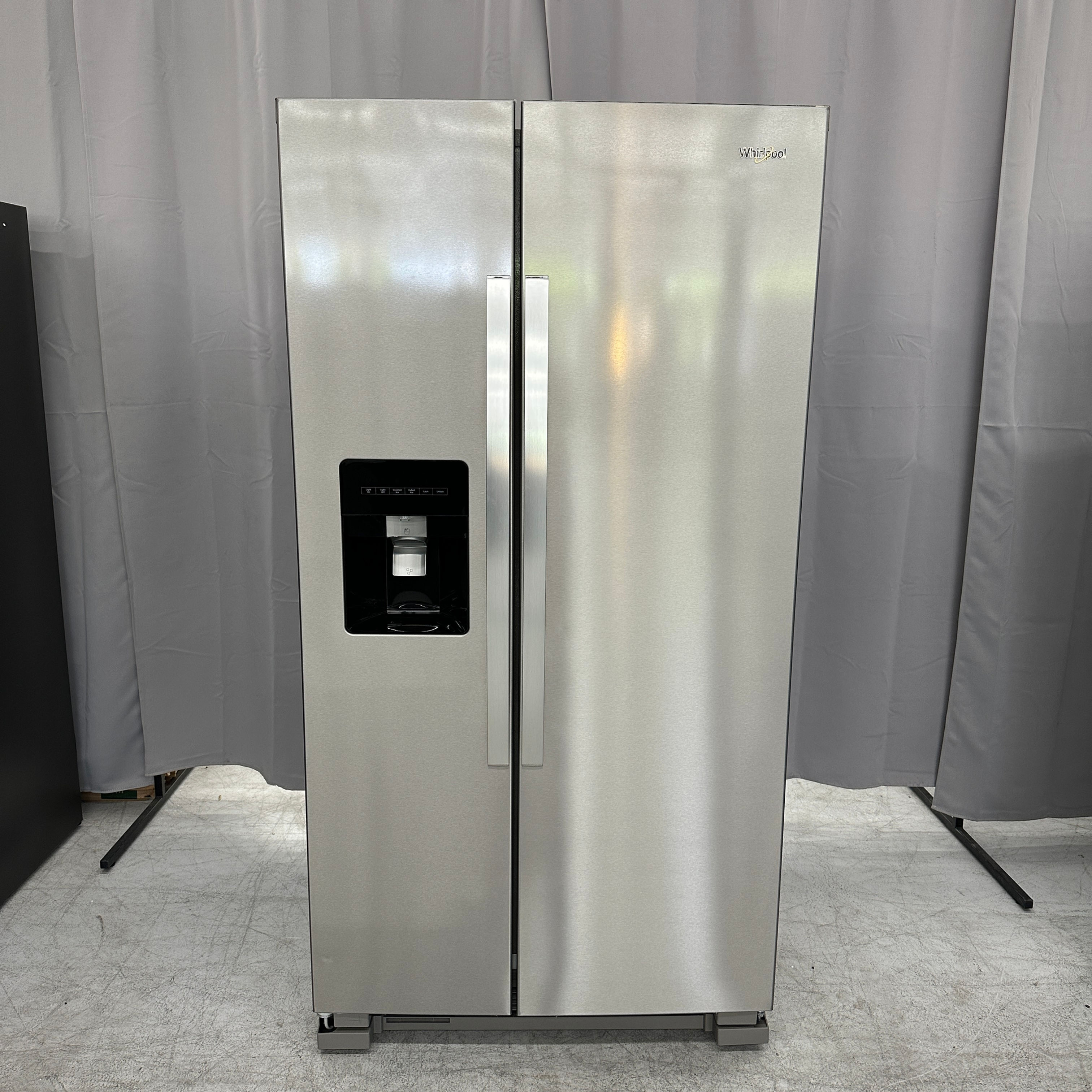 Whirlpool WRS315SDHZ 24 Cu. Ft. 36-Inch Wide Side-by-Side Refrigerator