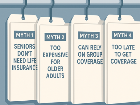 Life Insurance Myths for Seniors
