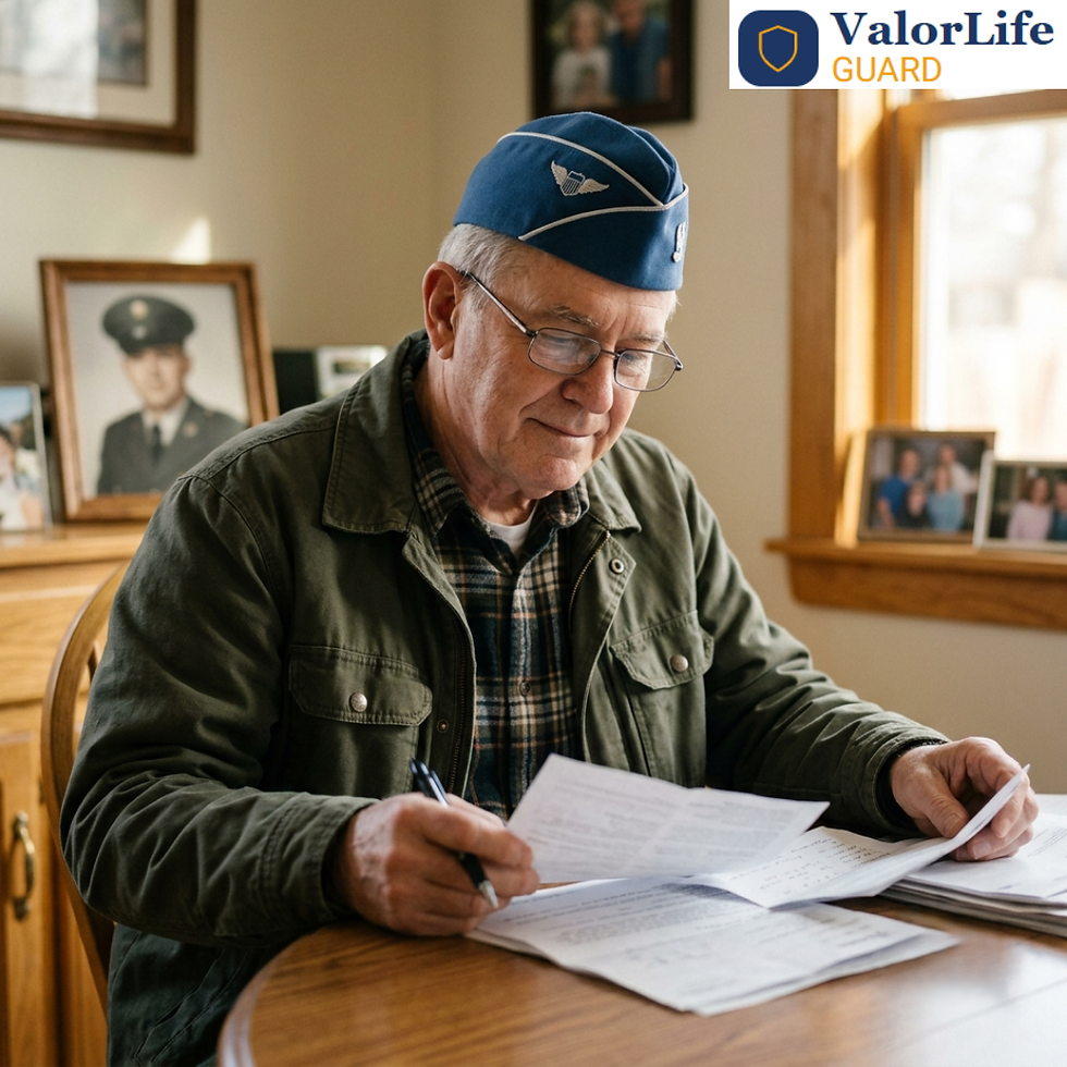 Active-Duty Civilian Life Insurance