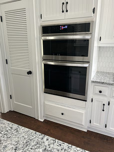 30" Electric Wall Oven and Microwave Combination unit