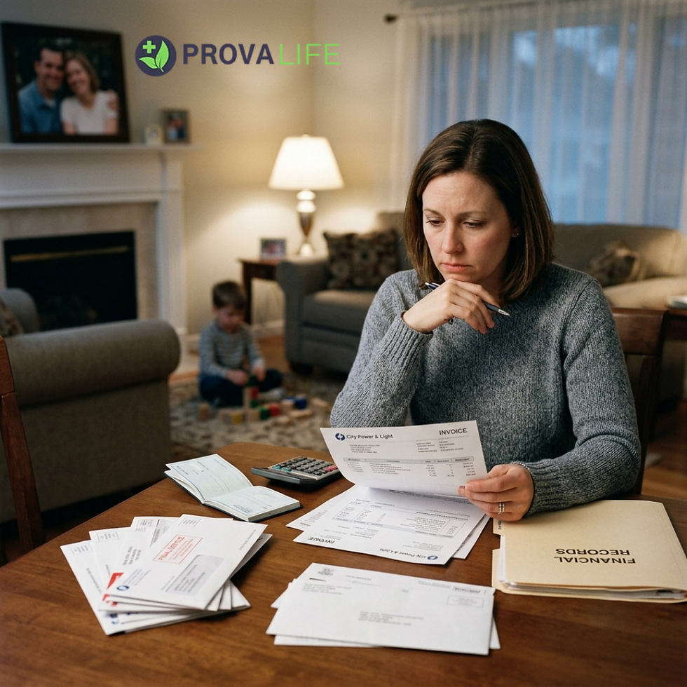 Family Bills After Death