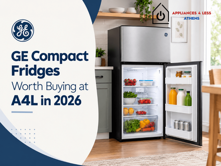 GE Compact Fridges 2026