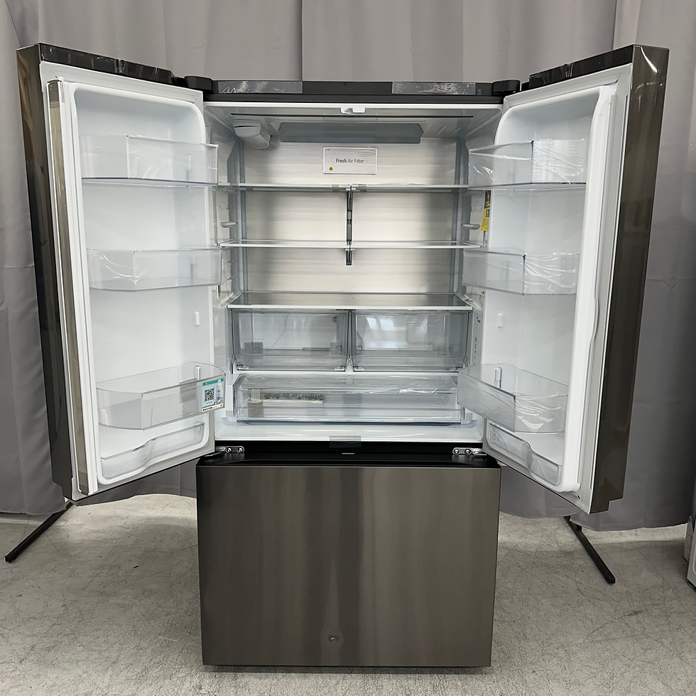 Thumbnail: LG LRFLC2716D 26.5 Cu. Ft. Counter-Depth MAX™ French Door Refrigerator