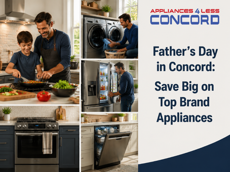 Concord Appliance Discounts