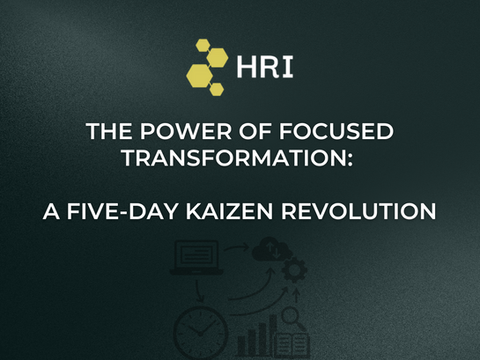 The Power of Focused Transformation: A Five-Day Kaizen Revolution