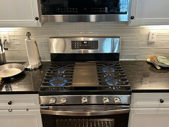 GE 30-inch stainless steel free-standing gas range