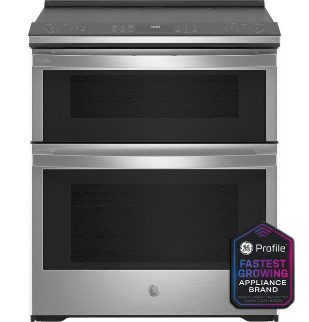 GE 30 inch Smart Slide-In Electric Convection Range (PS960YPFS)