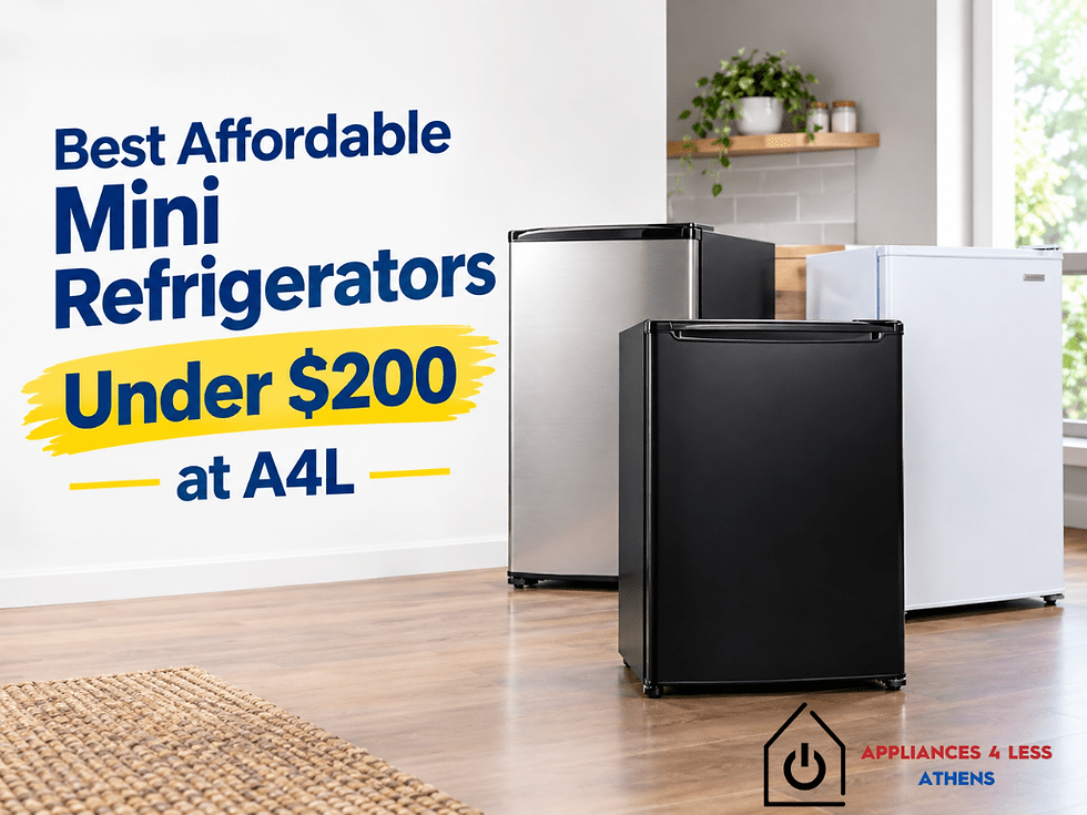 Mini Refrigerators Under $200