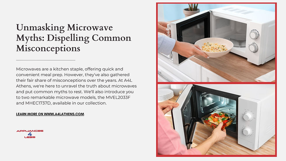 Microwave myths