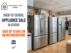 Athens Refrigerator Sale Savings