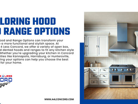 Exploring Hood and Range Options for Your Kitchen