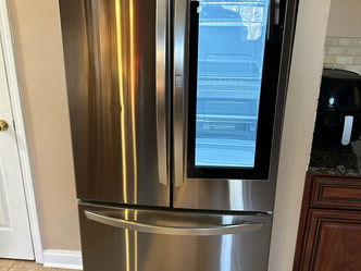 LG InstaView French door refrigerator