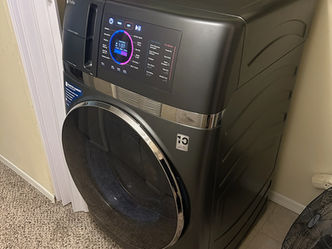 GE Profile Smart UltraFast Electric Washer & Dryer Combo