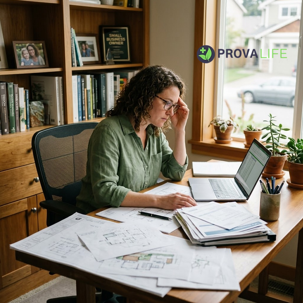 Why Self-Employed People Can't Afford to Skip Life Insurance