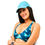 Miniatura: Top nadador estampado trilobal poliamida 