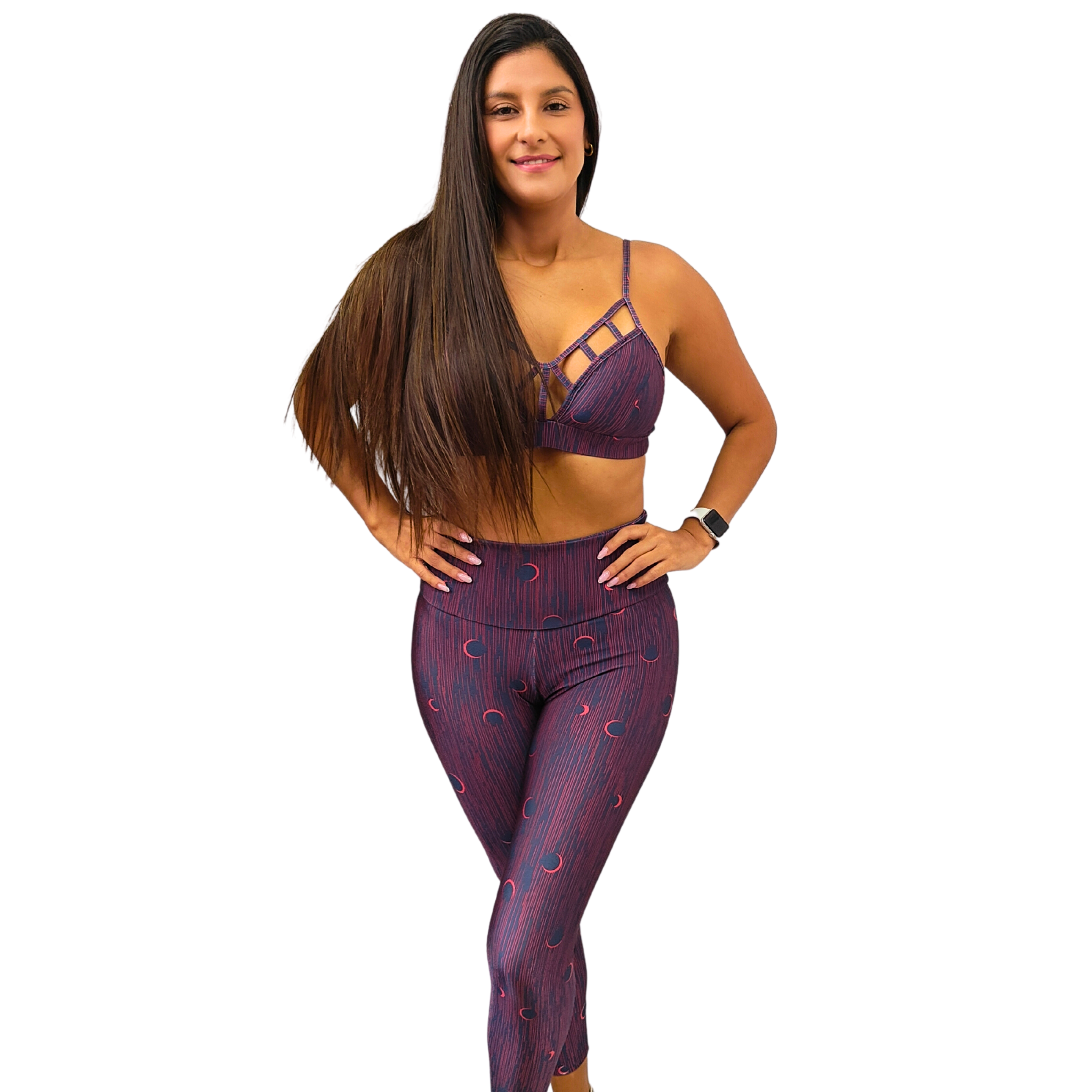 Calça Legging Estampada mod. 390