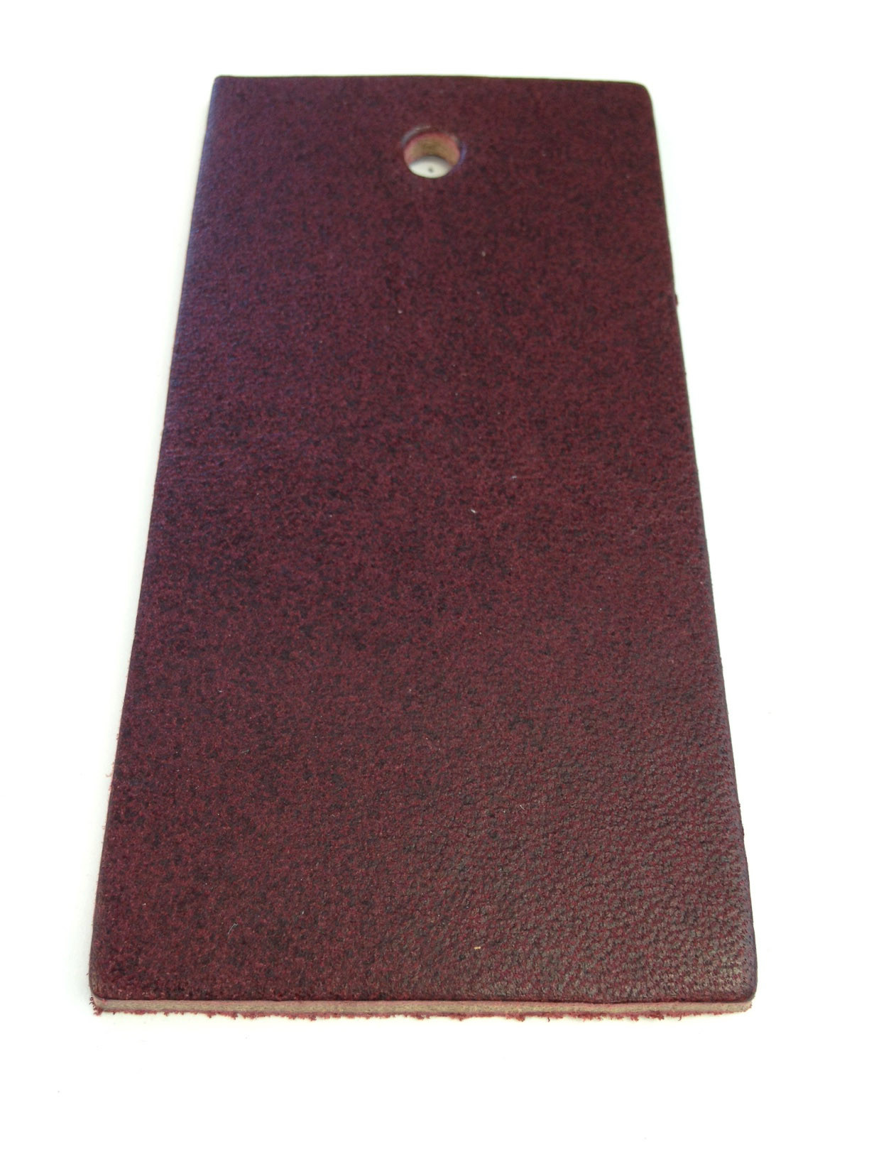 Burgundy Latigo 8/9, 9/10 sides
