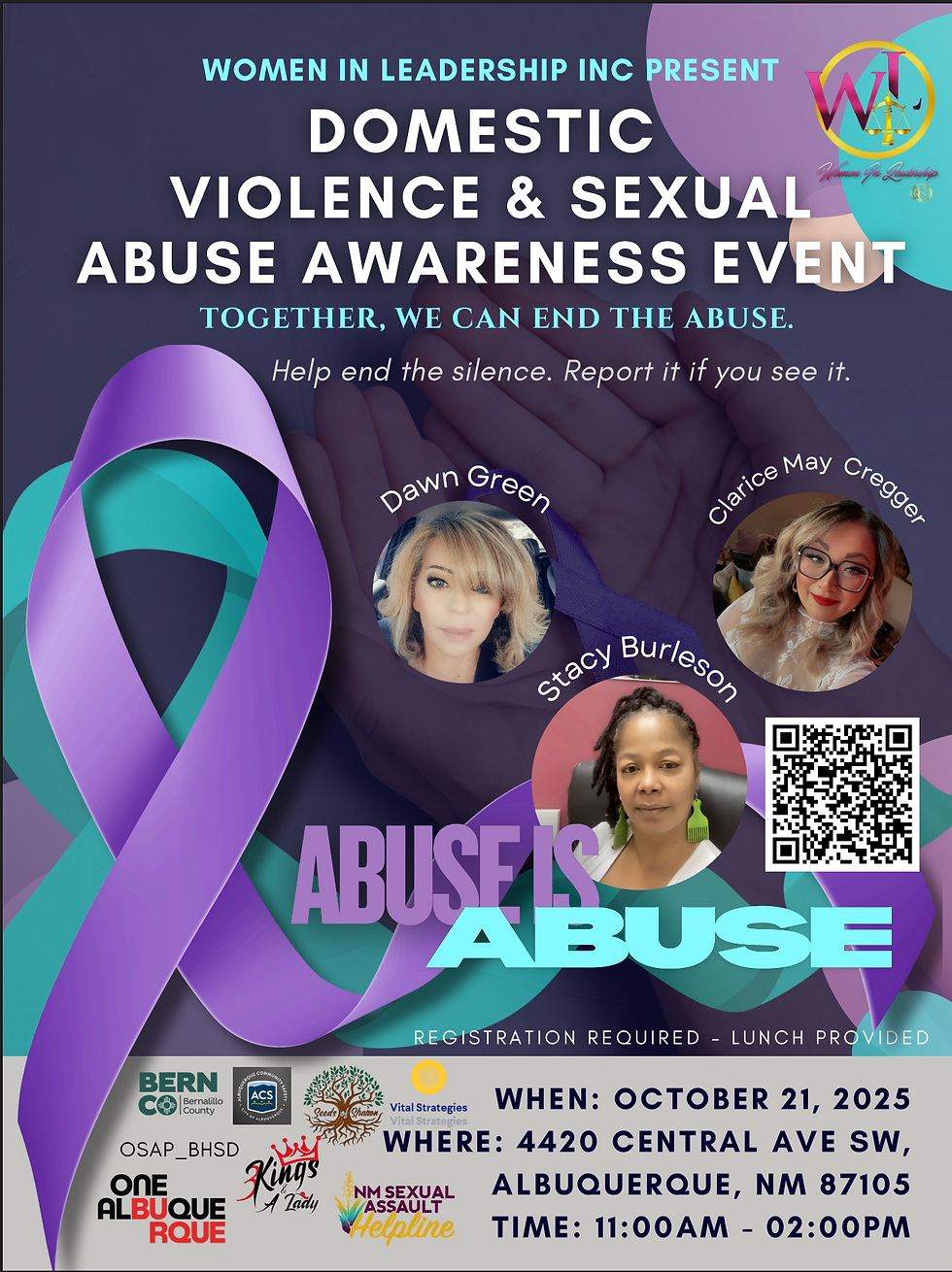 Domestic Violence & Sexual Assault Awareness Event
