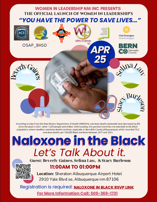 Naloxone In The Black 