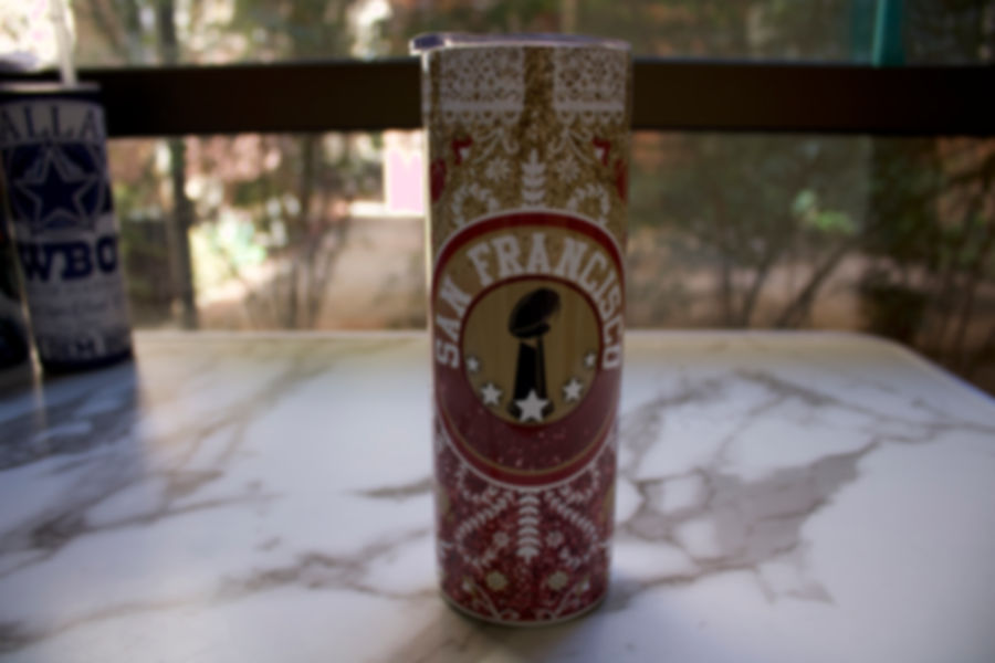 San Francisco Sports  Tumbler