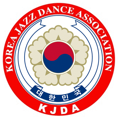 한국재즈댄스협회 로고