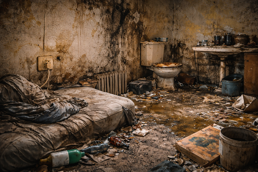 Les risques d'un logement isalubre