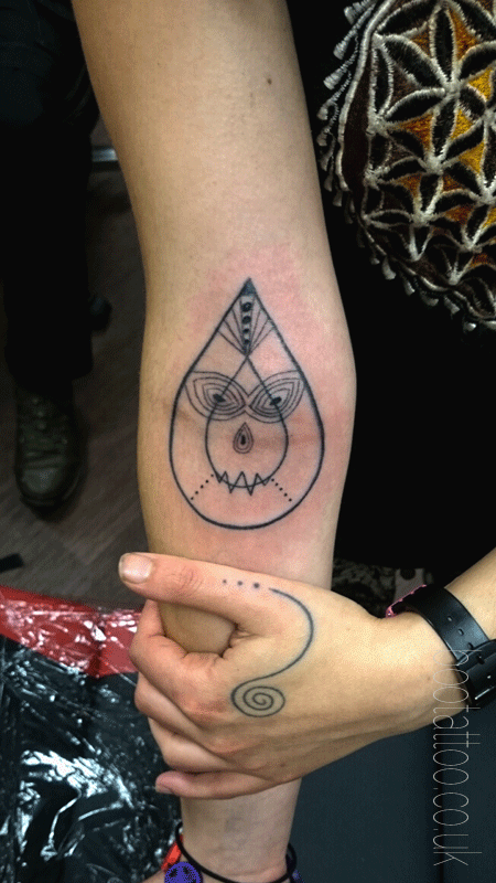 Dream image and spiral