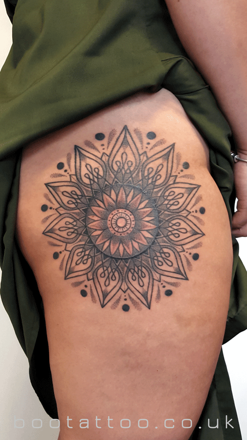 Thigh Mandala