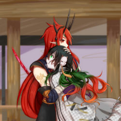 酒吞童子&童子切安綱