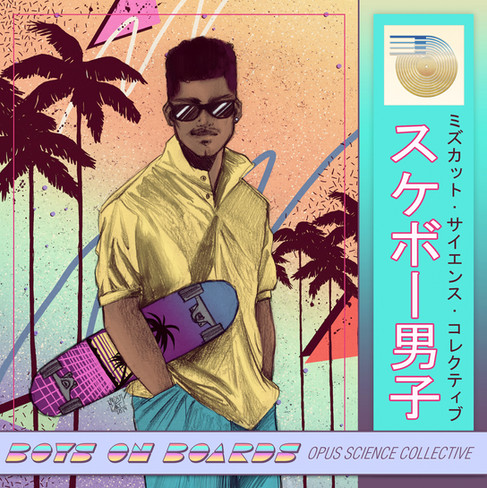 Boys on Boards Cover Art
