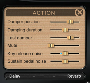 Pianoteq Software close-up 3