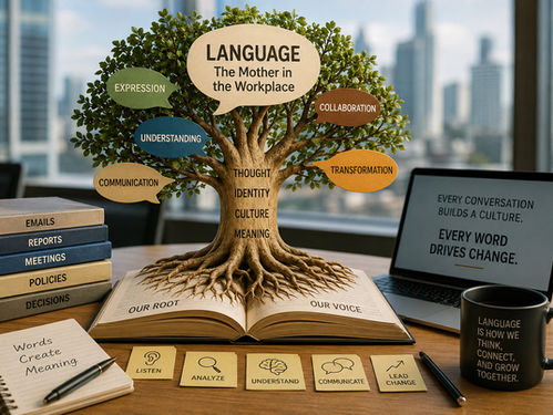 The Mother: Language in the Workplace