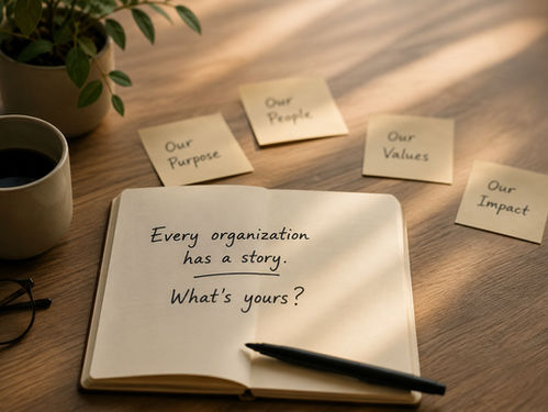 Managing the Narrative: Organizational Storytelling