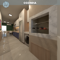 Projeto de cozinha