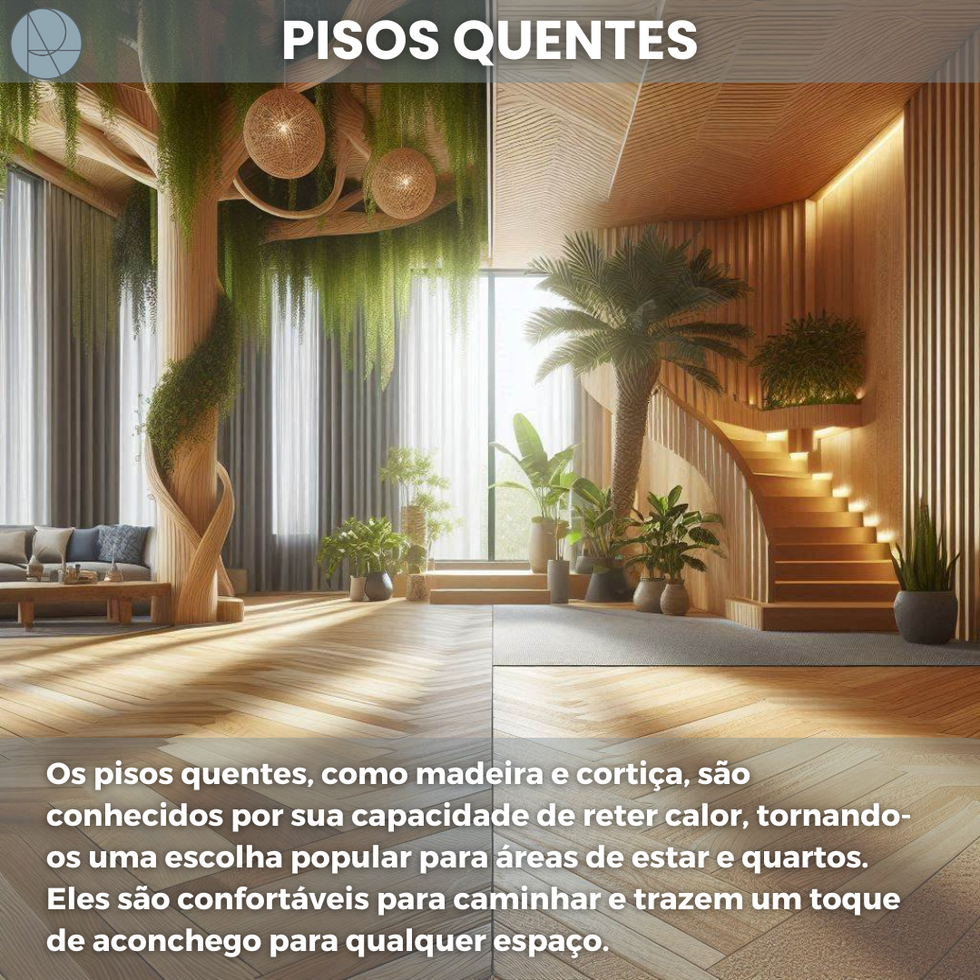 Pisos quentes