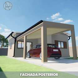 Casa compacta