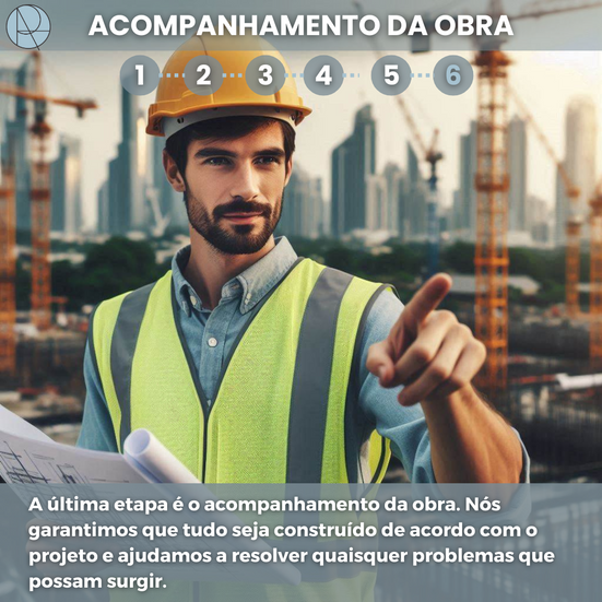 Acompanhamento de obra