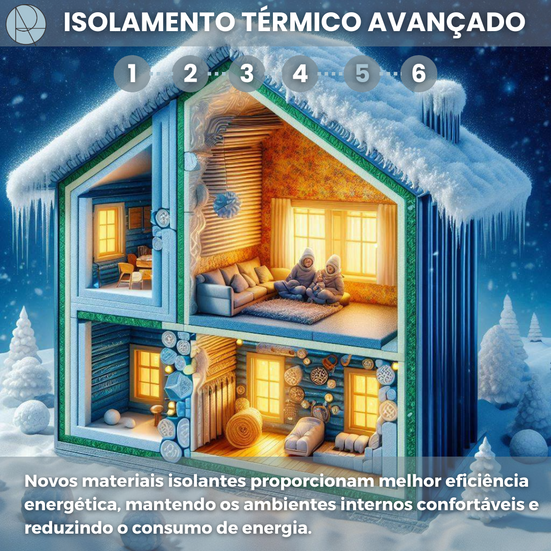 Isolamento térmico