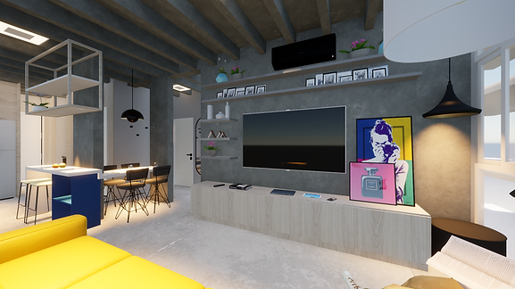 Design de interiores COPAN